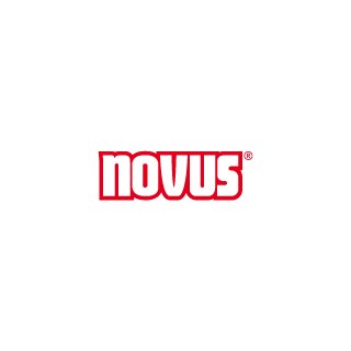 NOVUS Befestigungsmittel für Schwenkarm NOVUS Aufschraubplatte lichtgrau Befestigung,