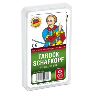 Regionale Spielkarten - Schafkopf / Tarock (fränkisch)