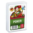 Spielkarten Poker (französisches Bild)
