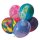 Luftballon Multicolor - rund, sortiert, 8 St&uuml;ck