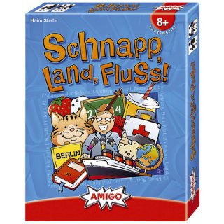 Kartenspiel - Schnapp, Land, Fluss