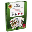 Spielkarten Rommé-Canasta-Bridge (in Stülpschachtel)