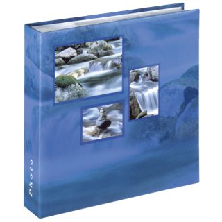 Memo-Album "Singo" - für 200 Fotos im Format 10x15 cm, blau