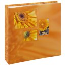 Memo-Album "Singo" - für 200 Fotos im Format 10x15 cm, orange