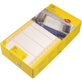 Avery Zweckform® 5114 Universal-Etiketten, 139,7 x 99,2 mm, 1-bahnig, 1 Pack/1.500 Etiketten, weiß