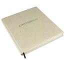 Gästebuch NepaLokta - 21 x 24 cm, 192 Seiten, creme