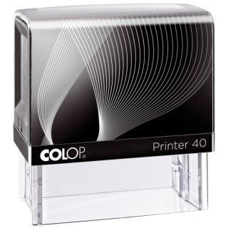 Printer 40 - für max. 6 Zeilen, 23 x 59 mm