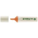 24 Textmarker Highlighter EcoLine - nachfüllbar, orange