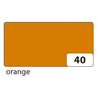 Transparentpapier - orange, 50,5 cm x 70 cm, 115 g/qm