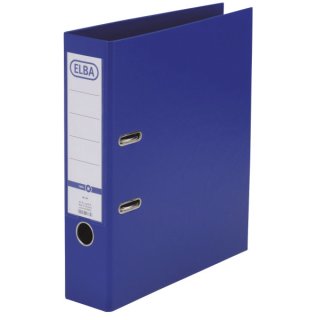 Elba Ordner smart PP/Papier - A4, 80 mm, blau