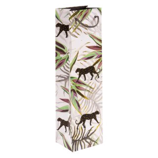 Flaschentragetasche Jungle Vibes Panther - 11 x 36 x 10,5 cm