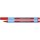 Kugelschreiber Slider Edge - Kappenmodell, XB, rot