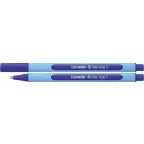 Kugelschreiber Slider Edge - Kappenmodell, M, blau