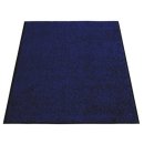 Eazycare Schmutzfangmatte - für Innen, 90 x 150 cm, dunkelblau, waschbar