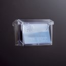 Outdoor-Visitenkartenhalter acrylic - 96x60 mm, 60 Karten, glasklar