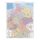 Kartentafel Deutschland, laminiert, beschreibbar,  97 x 137 cm