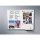 Whiteboardtafel Premium Plus - 150 x 100 cm, wei&szlig;, magnethaftend, Wandmontage