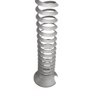 Kabelspirale - 70 - 130 cm, vertikal, flexibel