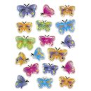 5251 Sticker MAGIC Schmetterlinge, Stone