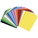Fotokarton - A4, 25 Farben sortiert, 50 Blatt