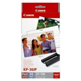 CANON FOTOPAPIER KP36IP SET PAPIER+FARBKART. 10x15CM CHP-100