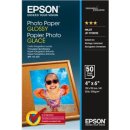 EPSON PHOTO PAPIER GLOSSY (50) 10x15cm (50 BLATT),...