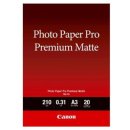 CANON A3 PREMIUM MATTE PHOTO PAPER PM-101 210GR 20BL...