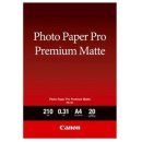 CANON A4 PREMIUM MATTE PHOTO PAPER PM-101 210GR 20BL #8657B005