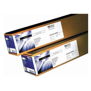 HP COATED PAPIER 36´ ROLLE 91M 98g/M²