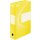 Archiv-Schachtel - DIN A4, R&uuml;ckenbreite 8 cm, gelb