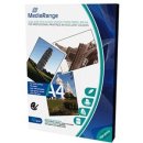 Inkjet Dual 160g glossy(50) MediaRange Fotopapier DIN A4