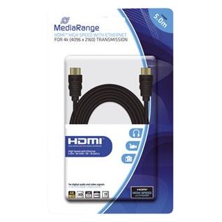 HDMI 5m 18Gb/s MediaRange Kabel
