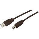 USB2.0 AM/BM 1,8m MediaRange Kabel
