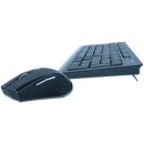 Combo QWERTZ black wireless MediaRange Tastatur & Maus
