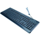 Multimedia QWERTZ black MediaRange Tastatur