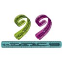 Lineal Twistn Flex - 30 cm, sortiert, im Kunststoff-Etui