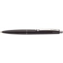 Kugelschreiber Office - Druckmechanik, M, schwarz, Farbe des Schaftes: schwarz