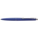 Kugelschreiber Office - Druckmechanik, M, blau, Farbe des Schaftes: blau