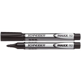 Schneider Board-Marker Maxx Eco 110, nachfüllbar, 1-3 mm, schwarz