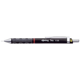 Feinminenstift Tikky ReDesign - 1,0 mm, HB, schwarz