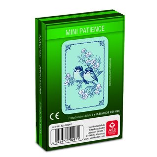 Mini-Patience - Das klassische Kartenspiel - im Miniformat
