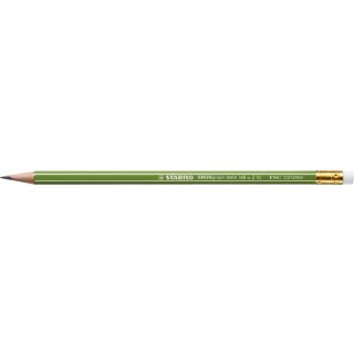Bleistift mit Radierer GREENgraph, HB