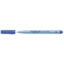 Folienstift Lumocolor® correctable, blau, 1,0 mm