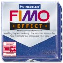 Modelliermasse FIMO® soft - 56 g, glitter blau