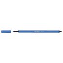 Fasermaler Pen 68 - 1 mm, dunkelblau