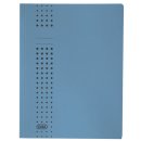 Sammelmappe chic, Karton (RC), 320 g/qm, A4, 10 mm, blau