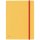 4619 Eckspannermappe Cosy - A4, PP, gelb matt, mit Innentasche