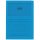 Sichtmappen Ordo classico - blau, 120g, 10 St&uuml;ck, Sichtfenster und Linien