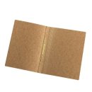 Schnellhefter - A4, 350 Blatt, Colorspan-Karton, 355 g/qm, tabak