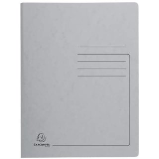 Spiralhefter - A4, 300 Blatt, Colorspan-Karton, 355 g/qm, grau
